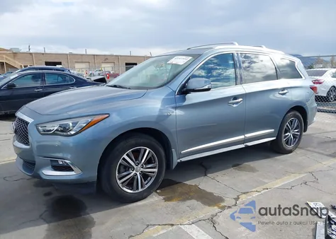 2017 Infiniti Qx60 из США, поврежденный, VIN 5N1DL0MN1HC512855